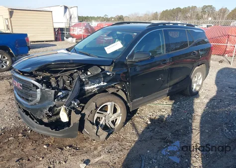 2018 GMC Terrain Sle z USA, uszkodzony, nr VIN 3GKALMEX2JL302603